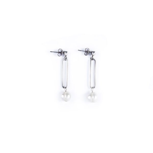 Boucles d’oreilles BETTINA plaquées argent